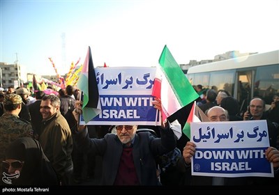 راهپیمایی سراسری در حمایت از کودکان و زنان مظلوم غزه