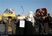 قطعنامه راهپیمایان تهرانی: کشتار مردم غزه فوراً قطع شود