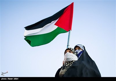 اجتماع حمایت از مردم غزه -2