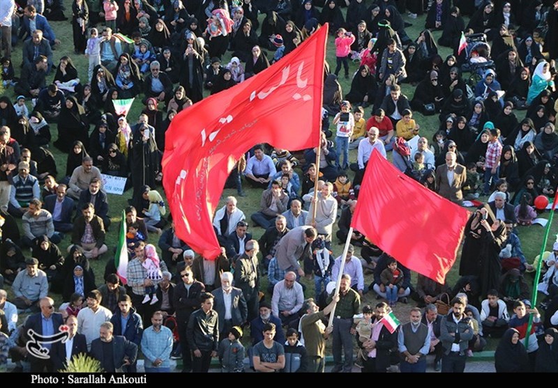 استان کرمان , نوار غزه , کشور فلسطین , راهپیمایی , رژیم صهیونیستی (اسرائیل) , 