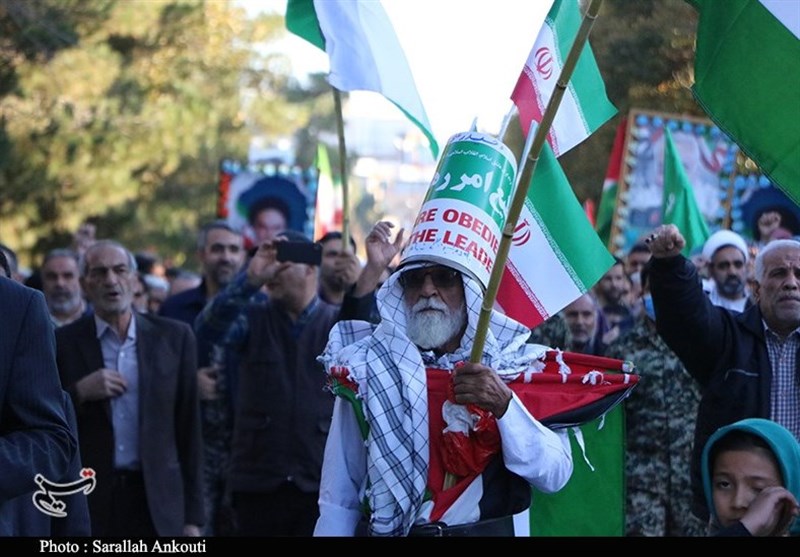 استان کرمان , نوار غزه , کشور فلسطین , راهپیمایی , رژیم صهیونیستی (اسرائیل) , 