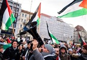 اعتراضات گسترده در حمایت از فلسطین در آلمان