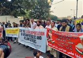 تظاهرات در پاکستان علیه بازداشت و اخراج پناهجویان افغان
