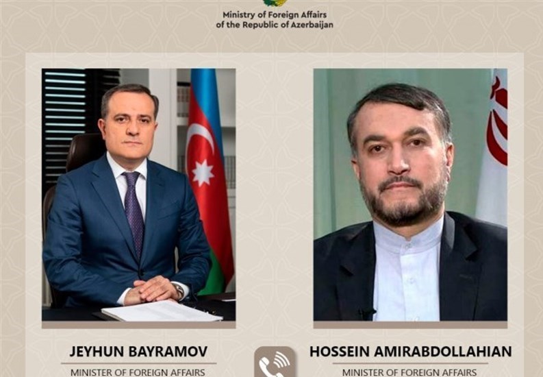 Телефонный разговор министров иностранных дел Ирана и Азербайджанской  еспублики о двусторонних отношениях