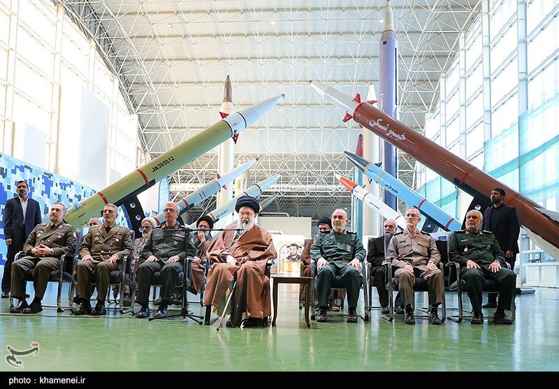 Ayatollah Khamenei Briefed on IRGC Aerospace Advances