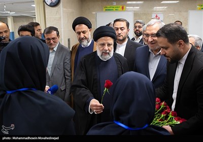 افتتاح بیمارستان امام خمینی (ره) شهریار