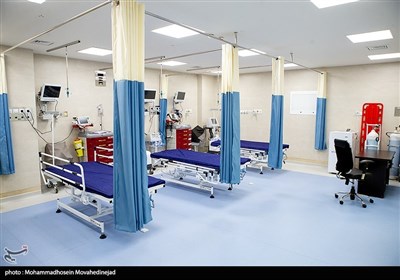 استقرار بیمارستان سیار فوق تخصصی سپاه در بلوچستان