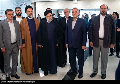 افتتاح بیمارستان امام خمینی (ره) شهریار