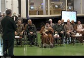 بازدید رهبر معظم انقلاب از نمایشگاه دستاوردهای نیروی هوافضای سپاه پاسداران