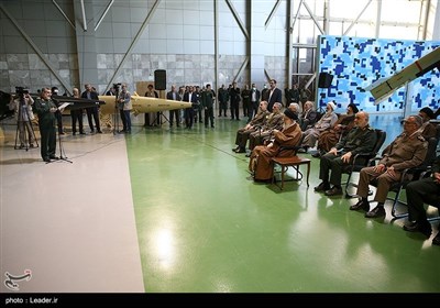 بازدید رهبر معظم انقلاب از نمایشگاه دستاوردهای نیروی هوافضای سپاه پاسداران