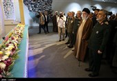 بازدید رهبر معظم انقلاب از نمایشگاه دستاوردهای نیروی هوافضای سپاه پاسداران