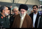 بازدید رهبر معظم انقلاب از نمایشگاه دستاوردهای نیروی هوافضای سپاه پاسداران