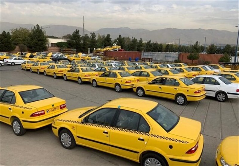 قرار گرفتن 5000 تاکسی فرسوده در چرخه نوسازی