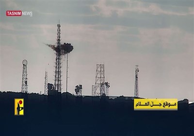 حزب الله یستمر فی قصف مواقع العدو الإسرائیلی ردا على جرائمه فی غزة