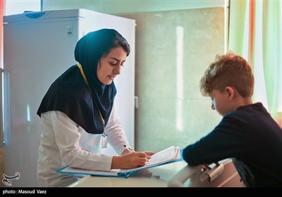 День медсестры и церемония чествования статуса медсестры в Иране