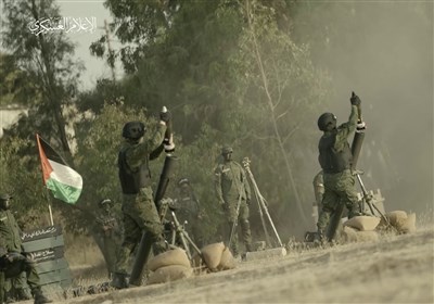  مقاومت از هدف قرار دادن تانک‌ها و خودروهای ارتش رژیم اسرائیل خبر داد 