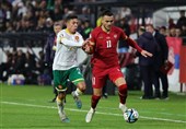 صربستان با تساوی مقابل بلغارستان مسافر یورو 2024 شد