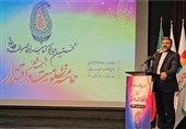 اختتامیه نخستین جایزه کتاب مداحان مولف برگزار شد/ وزیر فرهنگ: هرچه داریم از مجالس روضه امام حسین علیه السلام است + فیلم