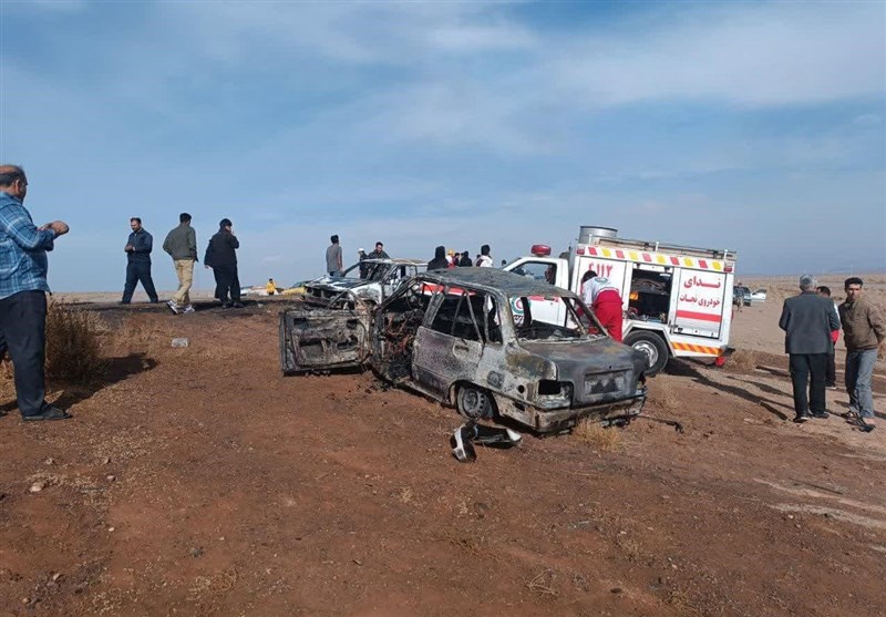 تصادف مرگبار در محور سنندج ـ مریوان با 7 نفر کشته و زخمی ‌