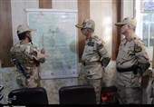 سردار گودرزی: امنیت کامل در مرزهای غرب کشور برقرار است/ هیچ‌گونه مشکل امنیتی نداریم + تصاویر