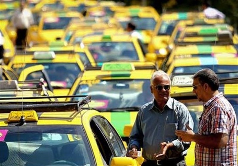 اعزام 800 تاکسی به خطوط پرازدحام تهران از امروز