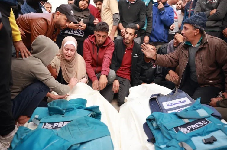 تعداد خبرنگاران شهید در نوار غزه به 44 تن رسید