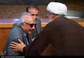 تشییع پیکر محمد علی اسلامی نُدوشن