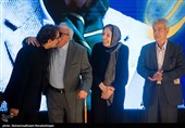 تشییع پیکر محمد علی اسلامی نُدوشن
