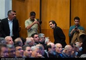 تشییع پیکر محمد علی اسلامی نُدوشن