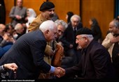 تشییع پیکر محمد علی اسلامی نُدوشن