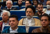 تشییع پیکر محمد علی اسلامی نُدوشن