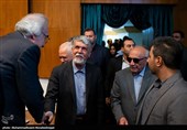 تشییع پیکر محمد علی اسلامی نُدوشن