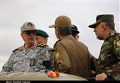 سفر رئیس‌ ستاد کل نیروهای مسلح به کرمان/ ‌سرلشکر باقری: ‌‌آمادگی هوانیروز ‌فوق‌العاده افزایش داشته است + تصاویر