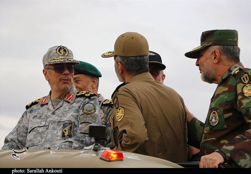 سفر رئیس‌ ستاد کل نیروهای مسلح به کرمان/ ‌سرلشکر باقری: ‌‌آمادگی هوانیروز ‌فوق‌العاده افزایش داشته است + تصاویر
