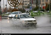 بارش 44 میلی‌متری باران در همدان/ امشب دمای هوا به منفی 5 درجه می‌رسد