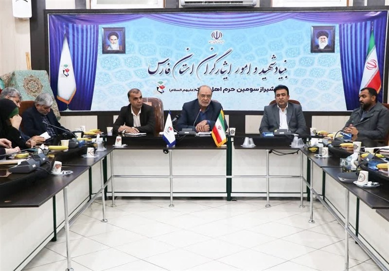 ساماندهی گلزار شهدای استان فارس 75 میلیارد تومان اعتبار می‌خواد
