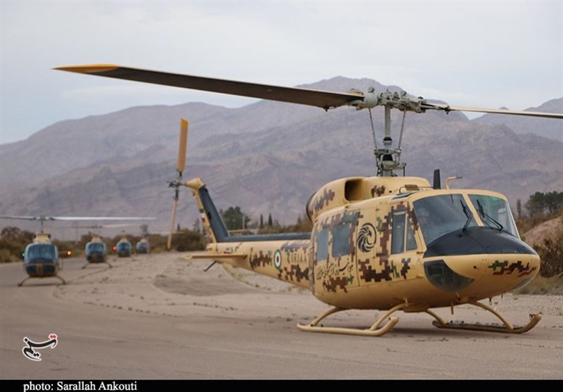 İran Ordusu Deniz Kuvvetlerinin Helikopterleri Yeni Silahla Donatıldı