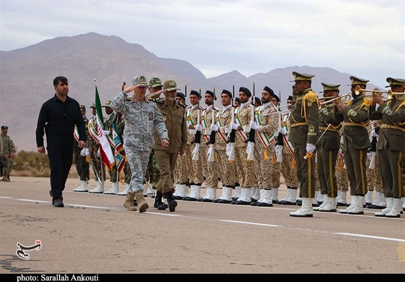 نمایش اقتدار هوانیروز ارتش در کرمان به روایت تصویر