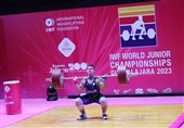 وزنه‌برداری جوانان جهان| دست نمایندگان 89 کیلوگرم ایران به مدال نرسید