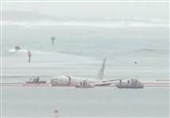 سقوط هواپیمای نیروی دریایی آمریکا به اقیانوس آرام