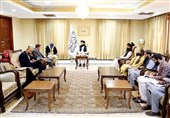 طالبان: یوناما برای بهبود وضعیت مردم افغانستان محدودیت و موانع را از سر راه ما بر‌دارد