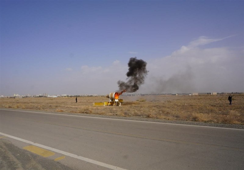 مانور طرح اضطراری در فرودگاه شهرکرد برگزار شد