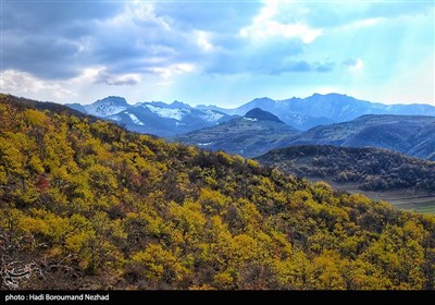 طبیعت پاییزی منطقه ارسباران