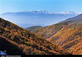 طبیعت پاییزی منطقه ارسباران