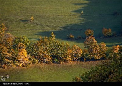 Осенняя природа Ирана - регион Аресбаран