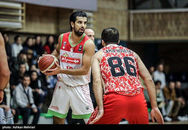 لیگ برتر بسکتبال| پیروزی میلی‌متری مهرام/ طبیعت بر آورتا غلبه کرد