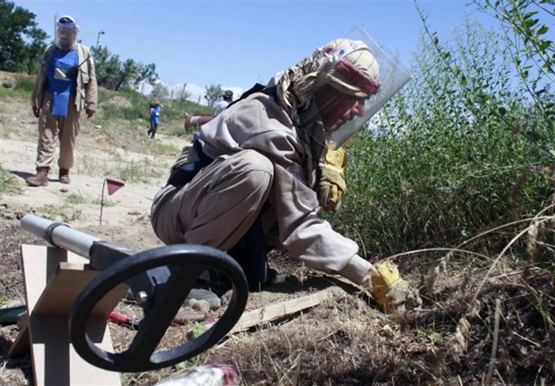 پاکسازی حدود 800 هزار قبضه مین خنثی نشده طی 35 سال اخیر در افغانستان