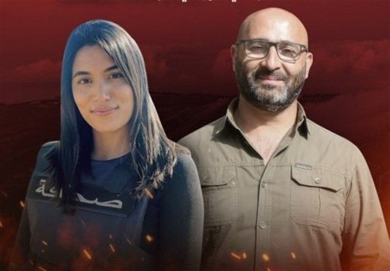 استشهاد صحفیین 2 ومدنی فی قصف إسرائیلی جنوب لبنان
