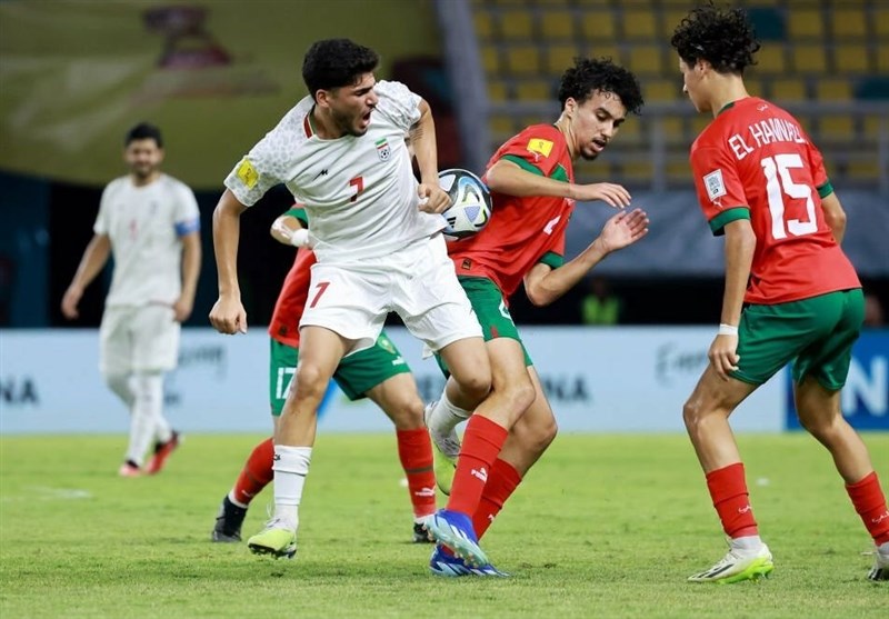 Iran Loses to Morocco in 2023 FIFA U-17 World Cup
