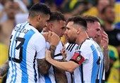 انتخابی جام جهانی 2026| پیروزی آرژانتین مقابل برزیل در شبی خونین+ فیلم